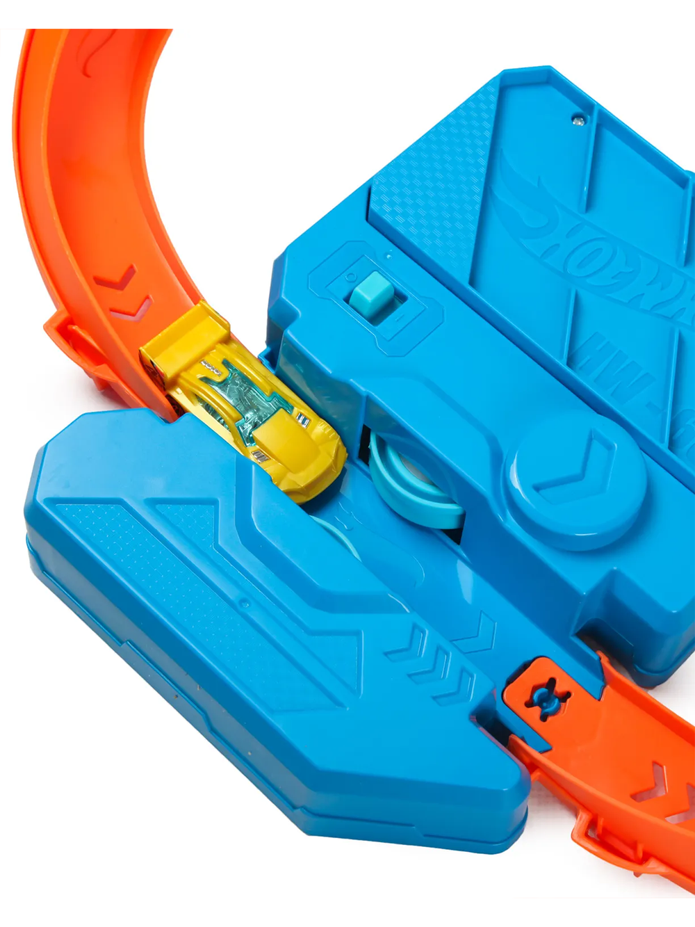 Трек Hot Wheels 3 в 1 с трамплином и мотором JDB49 | Hot Wheels Action 3-in-1 Track Set | моторизированный трек 1:64 5+