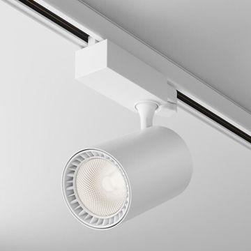 Трековый трехфазный светильник 26W 4000K TR029-3-26W4K-W-W белый Vuoro Trinity Maytoni