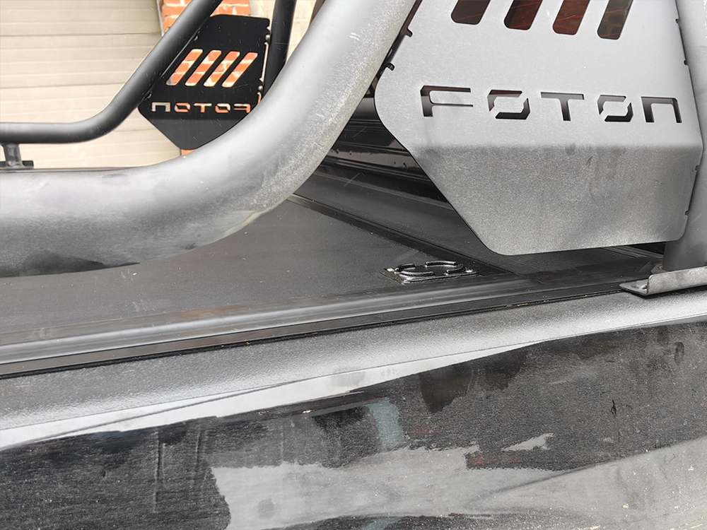 Крышка HAL 4-х секционная Foton G9 1.7м 4S STANDART