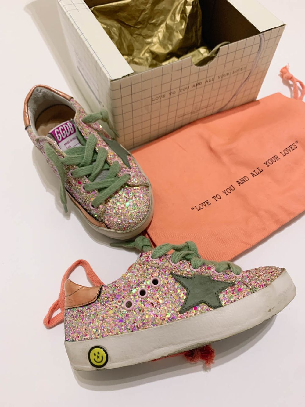 Кеды Golden Goose