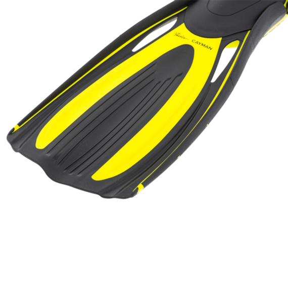 Ласты Marlin Cayman Yellow с открытой пяткой