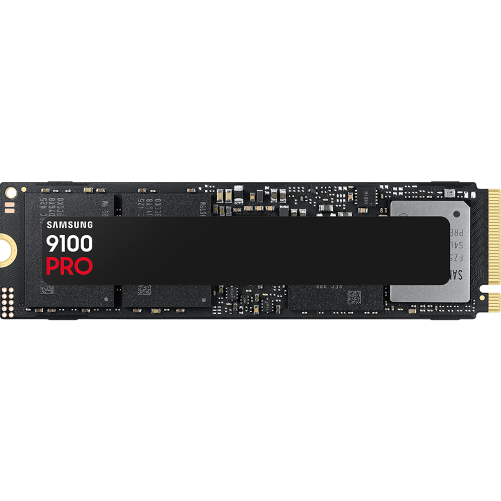 Твердотельный накопитель SSD Samsung Electronics 9100 PRO Black 4TB MZ-VAP4T0BW