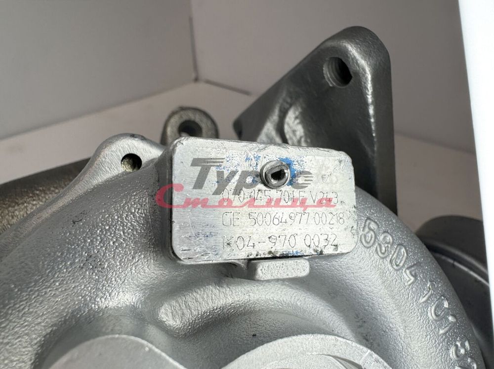 Турбина 53049700032 BorgWarner для Volkswagen