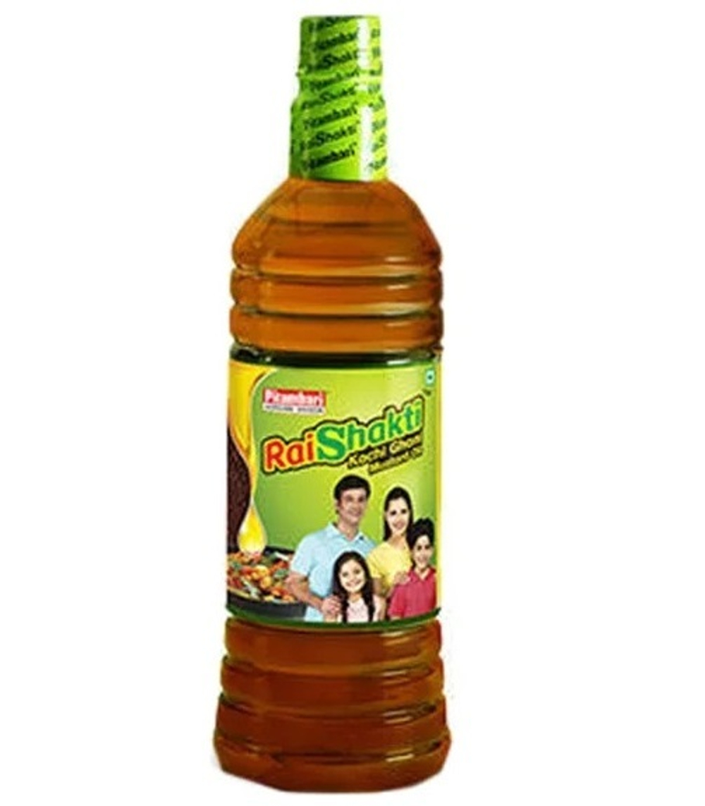 Масло семян горчицы Pitambari (Горчичное) Mustard, 500 мл