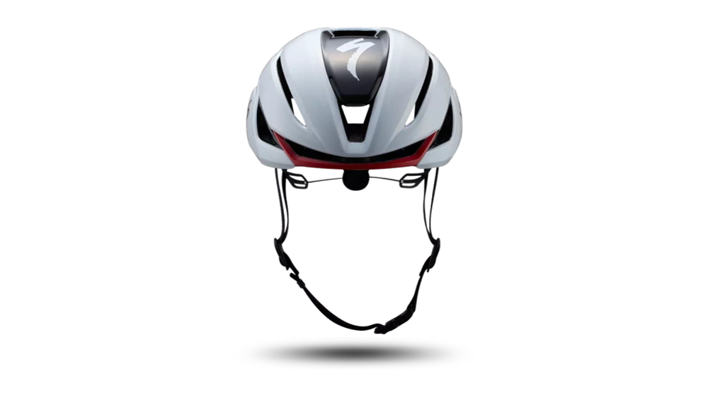 Шлем велосипедный S-Works Evade 4 white\red