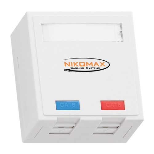 Nikomax NMC-MB2P-ST-WT Сетевое оборудование