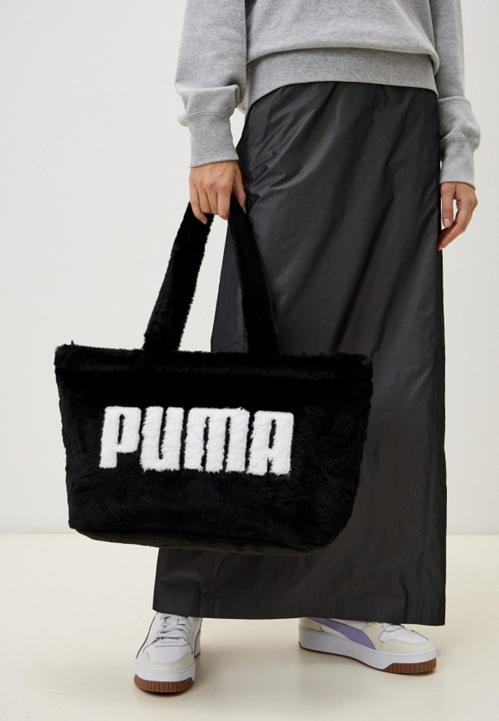 Сумка спортивная PUMA Core Fur Shopper