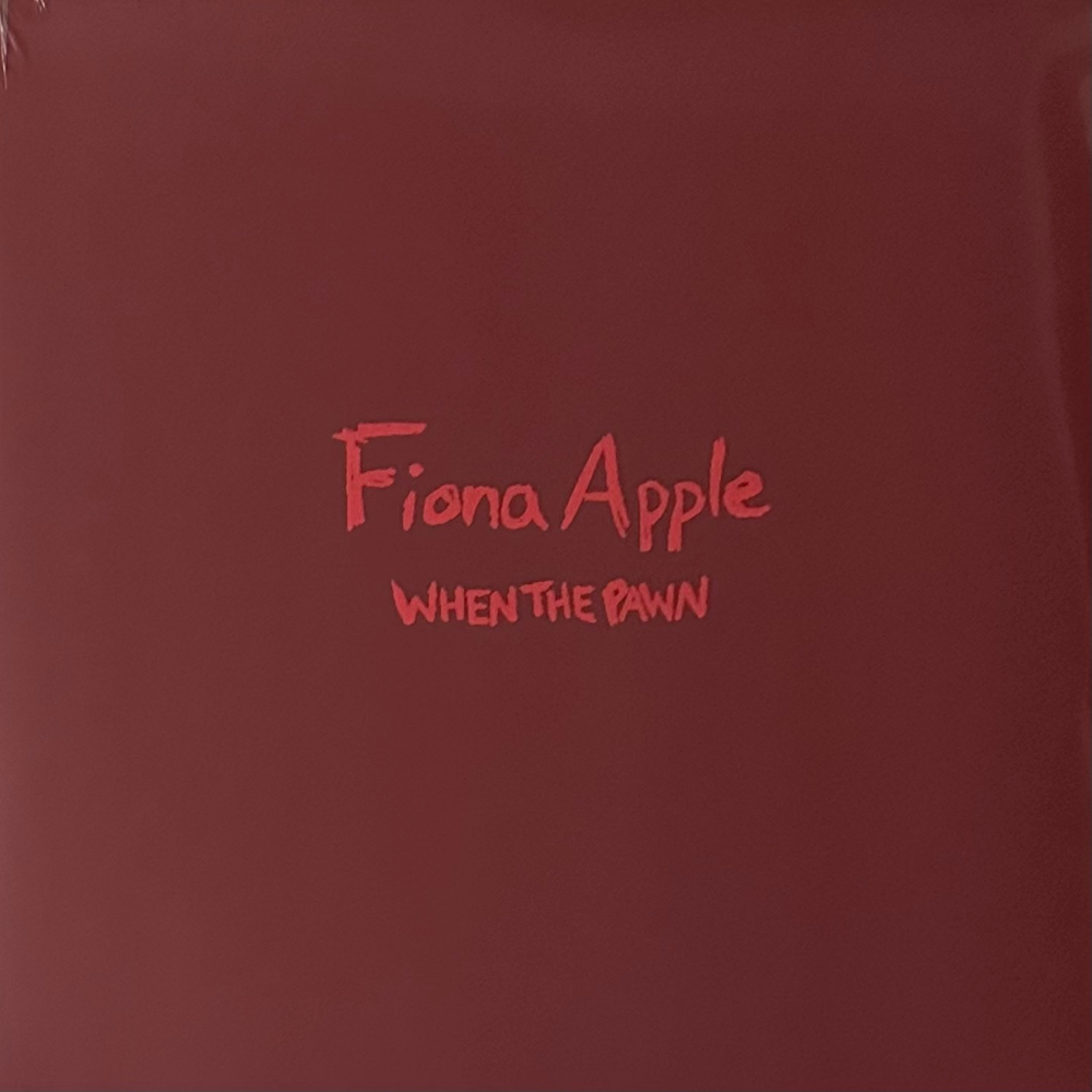 Fiona Apple ‎– When The Pawn (Европа 2023г.)