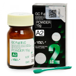 Fuji II LC Порошок A2 (15гр.) Фуджи 2 ЛЦ Powder А2, светоотверждаемый пломбировочный цемент