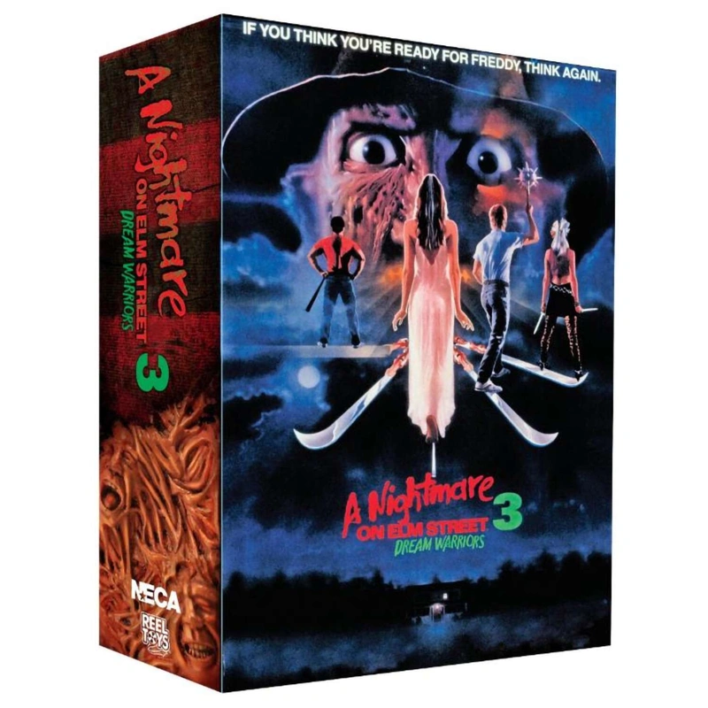 Фигурка NECA A Nightmare on Elm Street 3: The Dream Warriors - Ultimate Freddy Figure