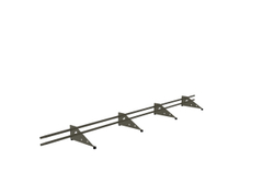 Кровельный снегозадержатель Fachmann КO/SKU/4-3000 RAL