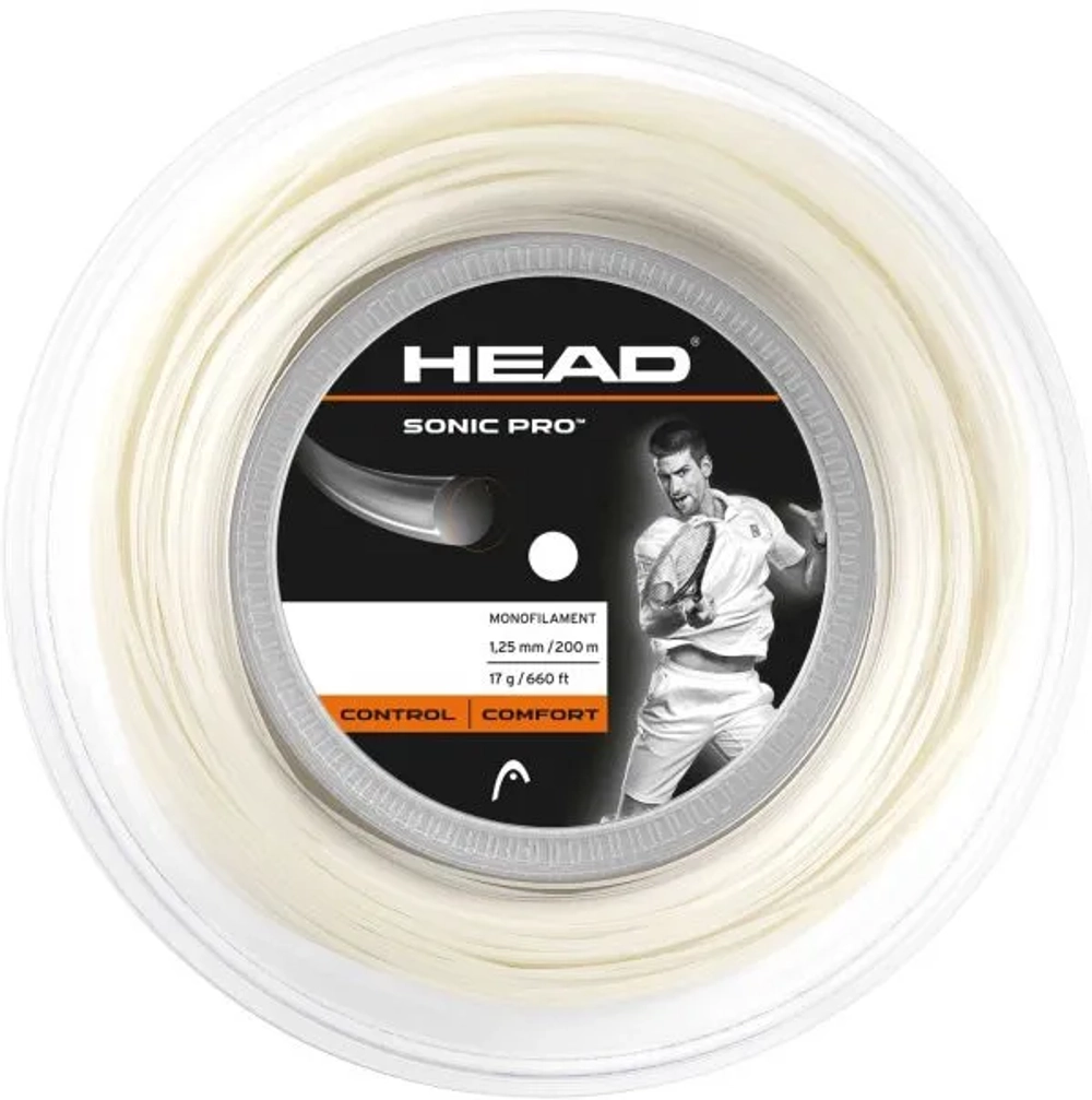 Струны теннисные Head Sonic Pro (200 m)