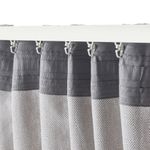 Комплект штор IKEA FJADERMOTT (ФЬЕДЕРМОТТ), Серый, 145х250 см, 2 шт