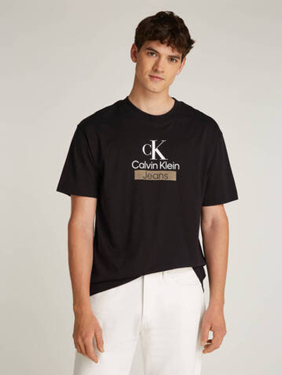 Футболка CALVIN KLEIN JEANS - черный(J30J323759)