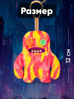 Фуглер Брелок мягкая игрушка. FUGGLER Keyring Series 6. 15760