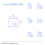 Шорты ZRD АК-47 Чёрный