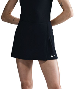 Теннисная юбка Nike Victory Dri-Fit Straight - черный