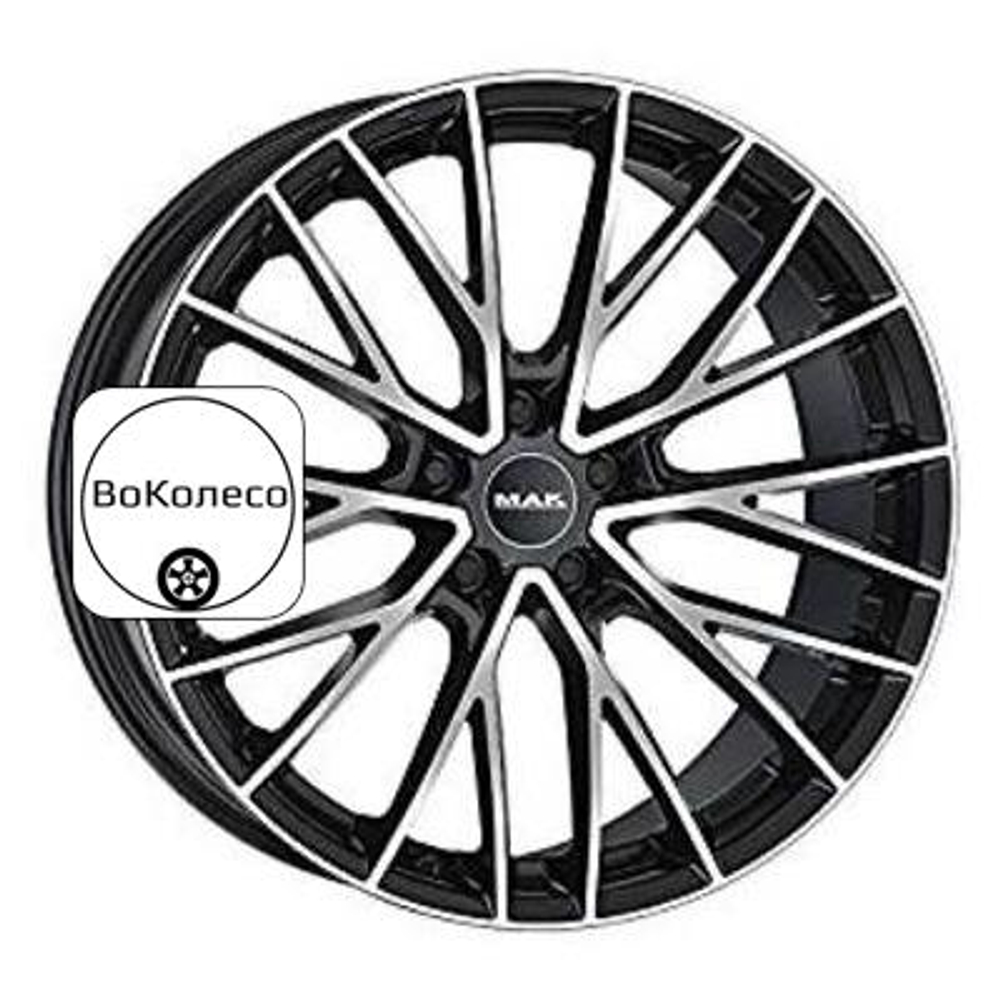 9,5x19/5x112 ET42 D66,6 Speciale-D Black mirror MAK