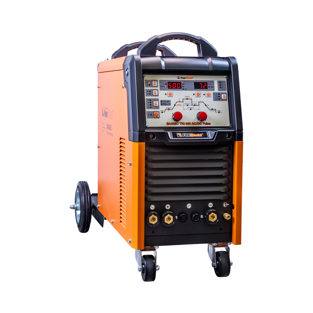 Аппарат аргонодуговой сварки SAGGIO TIG 500 AC/DC Pulse 7588