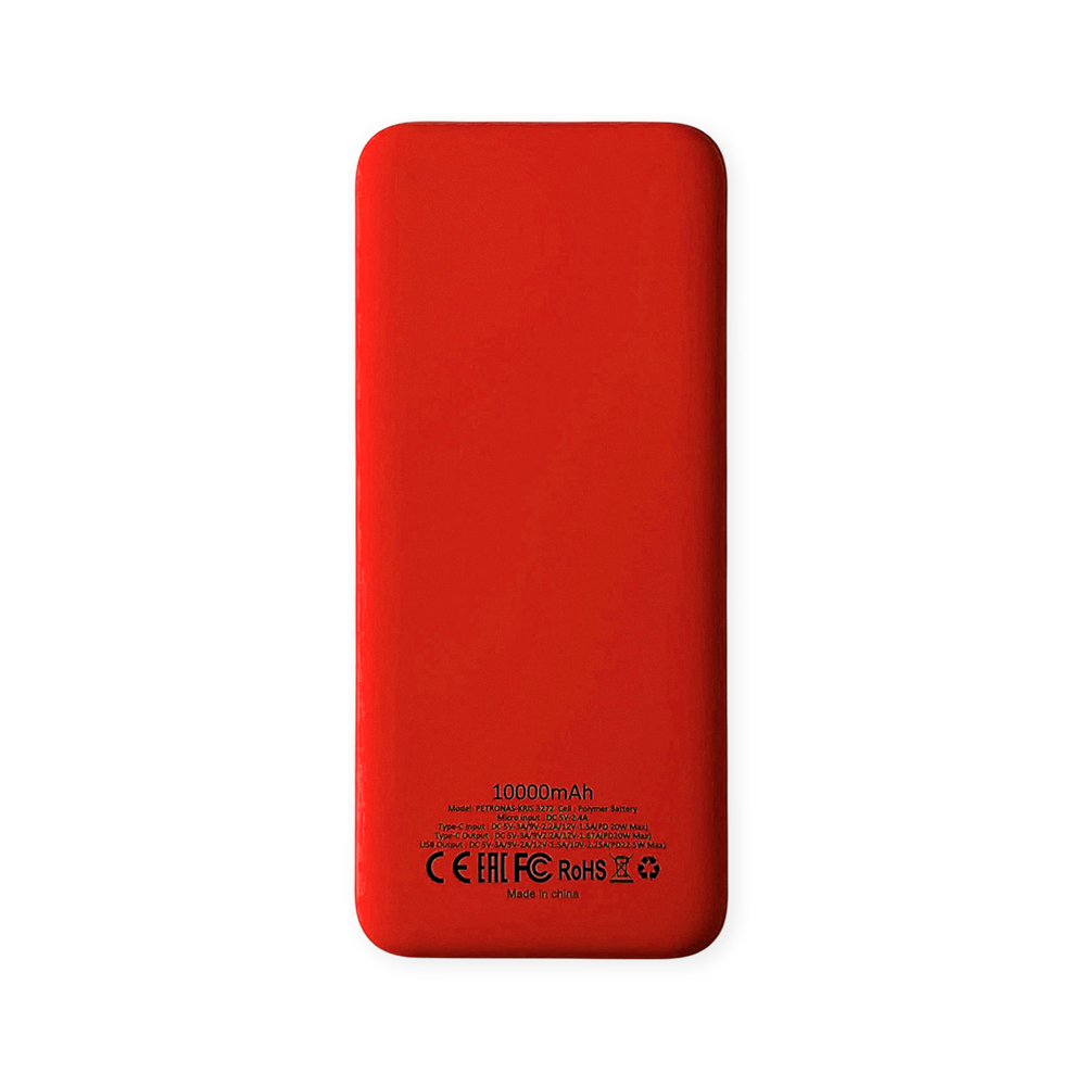 Внешний аккумулятор Kris soft touch 10000mAh