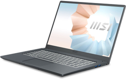 Ноутбук 15.6" MSI Modern 15 A11SBU-475RU (9S7-155266-475) silver