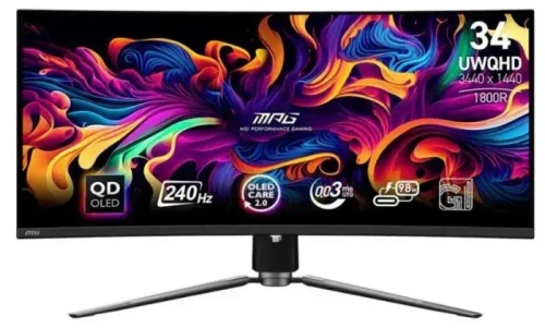 Монитор  MSI  MPG 341CQPX