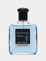 Туалетная вода для мужчин "FORMULA SEXY BLUE RAIN MAN" (с феромонами) 100мл Россия