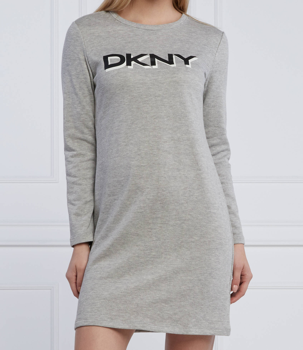 платье DKNY - серый(DD1GN18F)