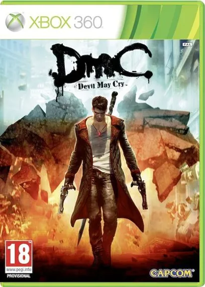 Xbox 360 DmC Devil May Cry (Б/У, Русские субтитры)