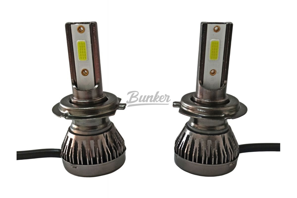 LED лампы TACPRO TP8 7600LM-6000K-100W/H7