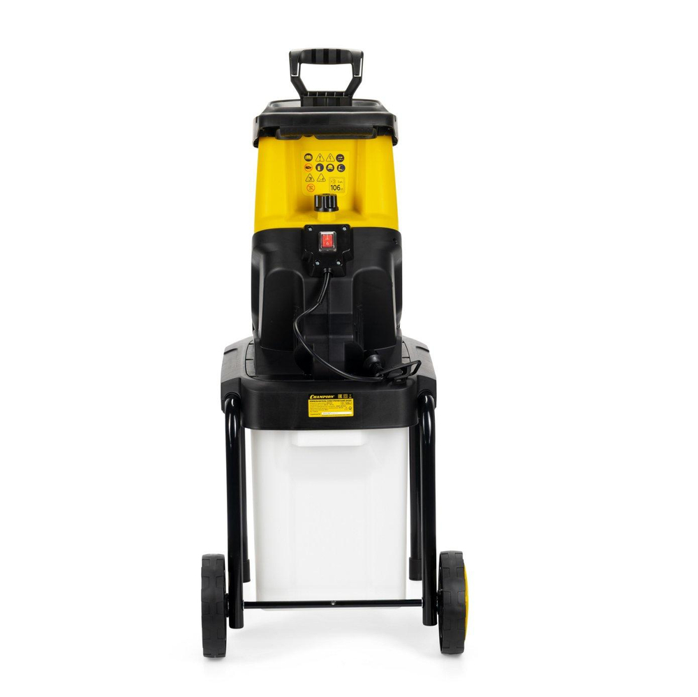 Измельчитель электрический CHAMPION SH281 (2,8кВт 45мм 11,5кг 50л)