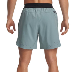 Мужские теннисные шорты Under Armour Vanish Elite - serpentine/black