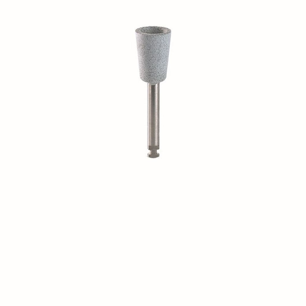 Полиры для керамики 9134G.RA.070 "чашка" (серый), d=7 мм., L=10 мм., 1 шт., JOTA, Швейцария