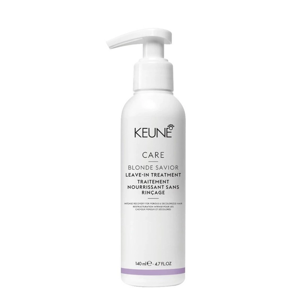 KEUNE Крем-уход для волос Безупречный блонд, CARE Blonde Savior Treatment, 140 мл
