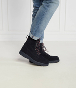 Кожаная обувь th american boot Tommy Hilfiger - темно-синий(FM0FM04667)