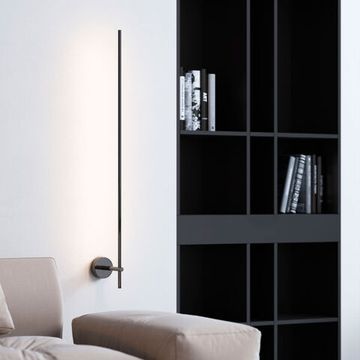 Светильник настенный светодиодный 16W 3000К 40132/LED чёрный жемчуг Fine Elektrostandard