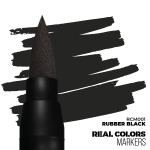Акриловый маркер AK Interactive Rubber Black