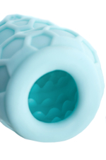 Мастурбатор A-Toys Flaff бирюзовый
