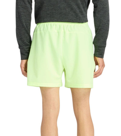 Теннисные шорты New Balance Sport Essentials Short 5in - neon yellow/slate grey