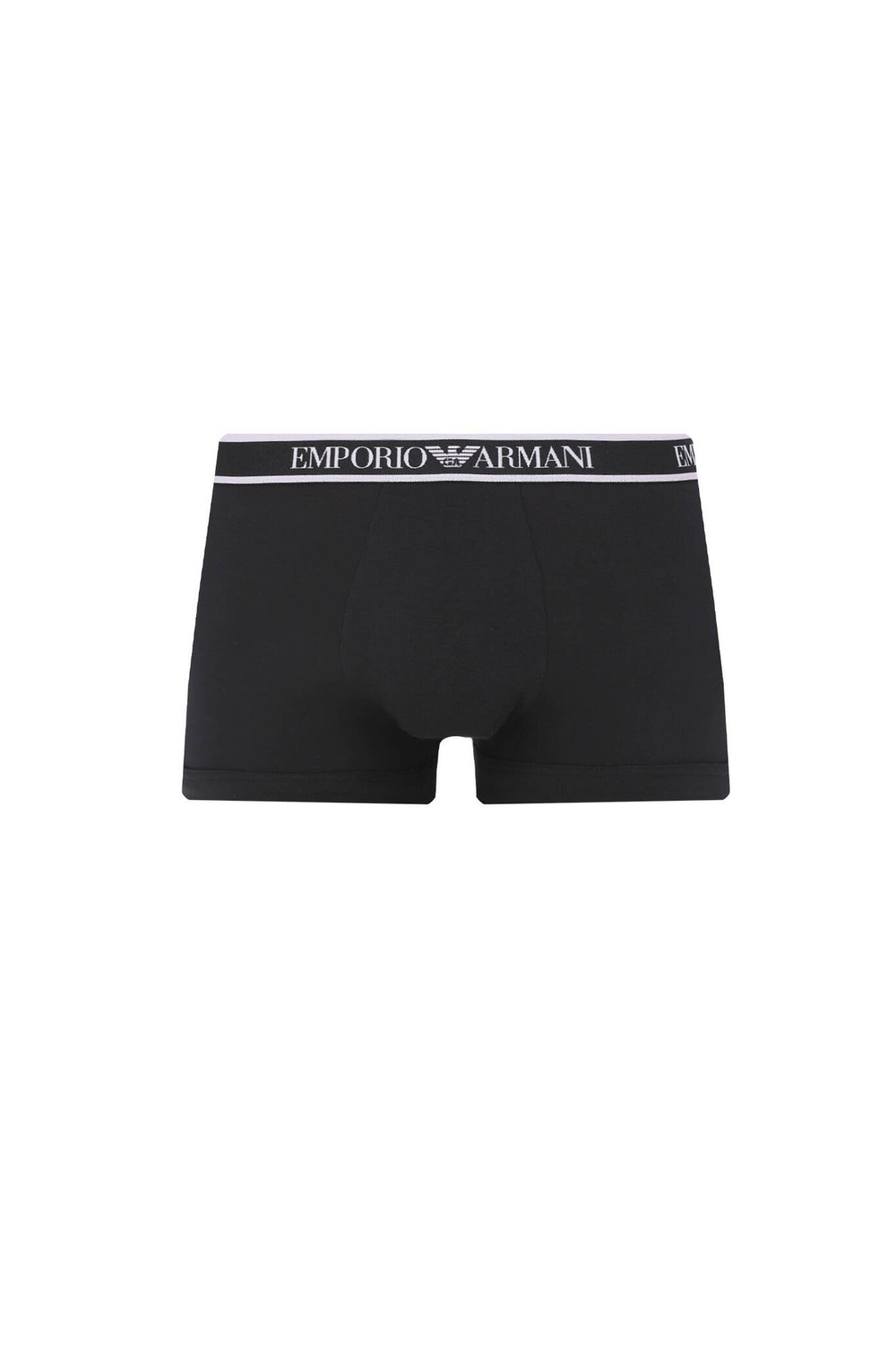 Трусики-боксеры 3шт. Emporio Armani - черный(112130 4R717)