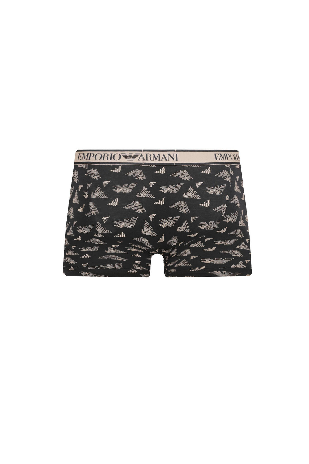 Трусики-боксеры 3шт. Emporio Armani - бежевый(111357 3F717)