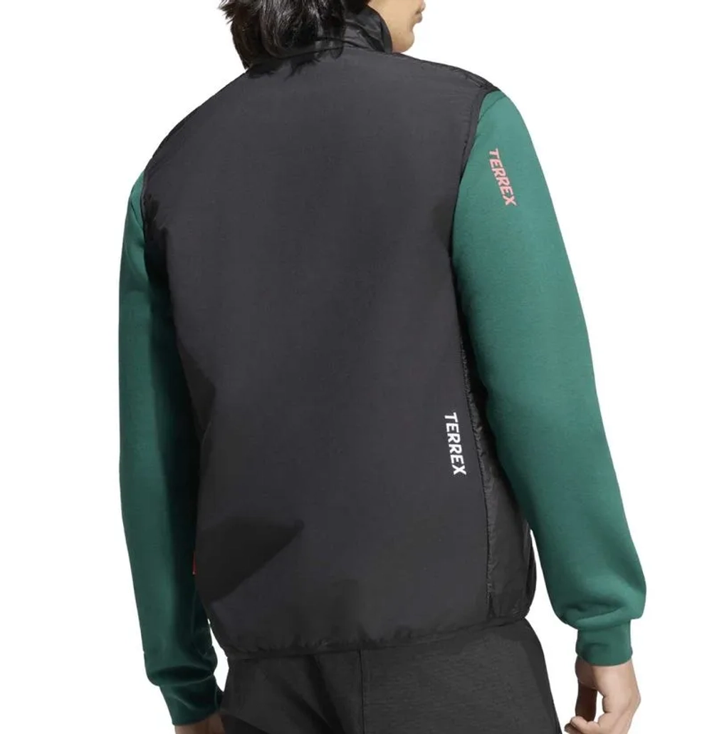 Мужская теннисная жилетка Adidas Terrex Xperior Clima365 Primaloft Hybrid - black