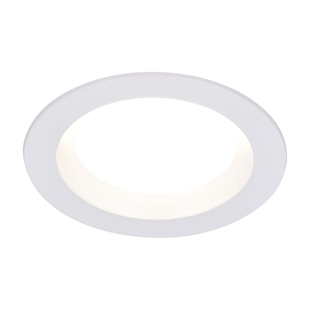Светильник встраиваемый LED 24W 4000K 1 920Lm Ra80 100° IP44 D165xH54 100-240V
