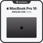 Apple MacBook Pro 16" PROLED XDR (M5 Pro, 2026), 24GB/1TB