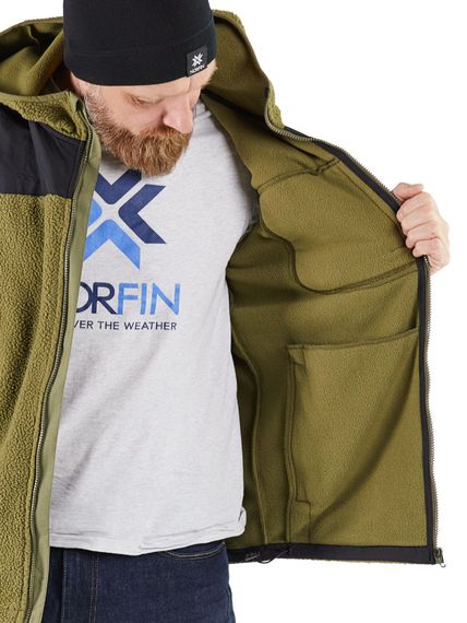 Куртка флис. Norfin POLARGUARD GN 04 р.XL