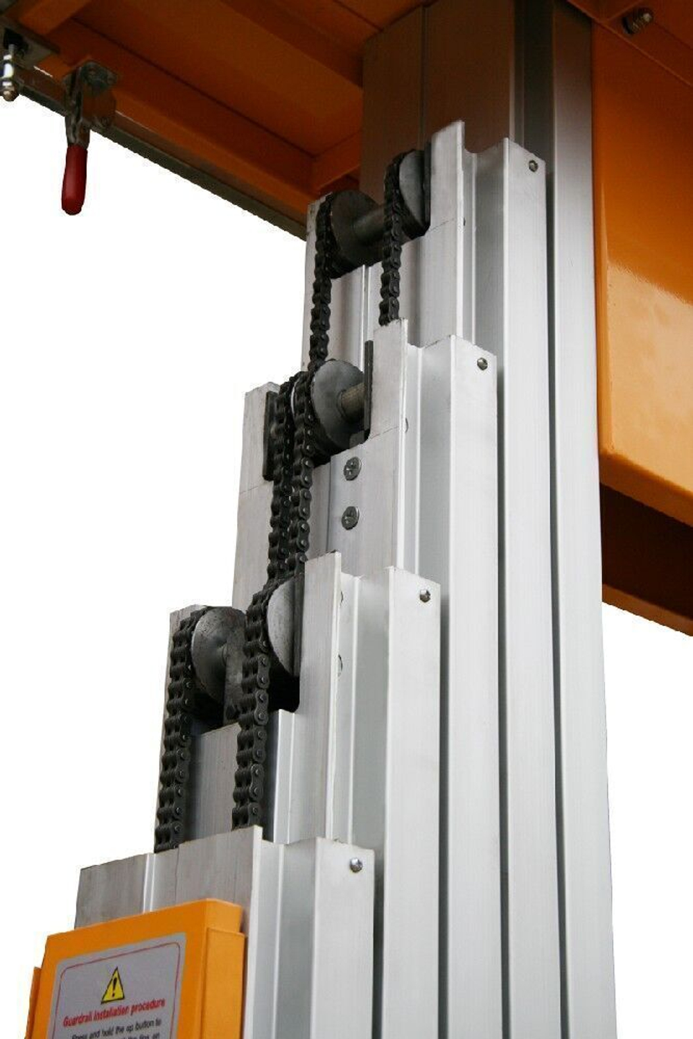 Подъемник мачтовый несамоходный GTWY 6-200S (T) (220 В; 200 кг; 6 м) SMARTLIFT