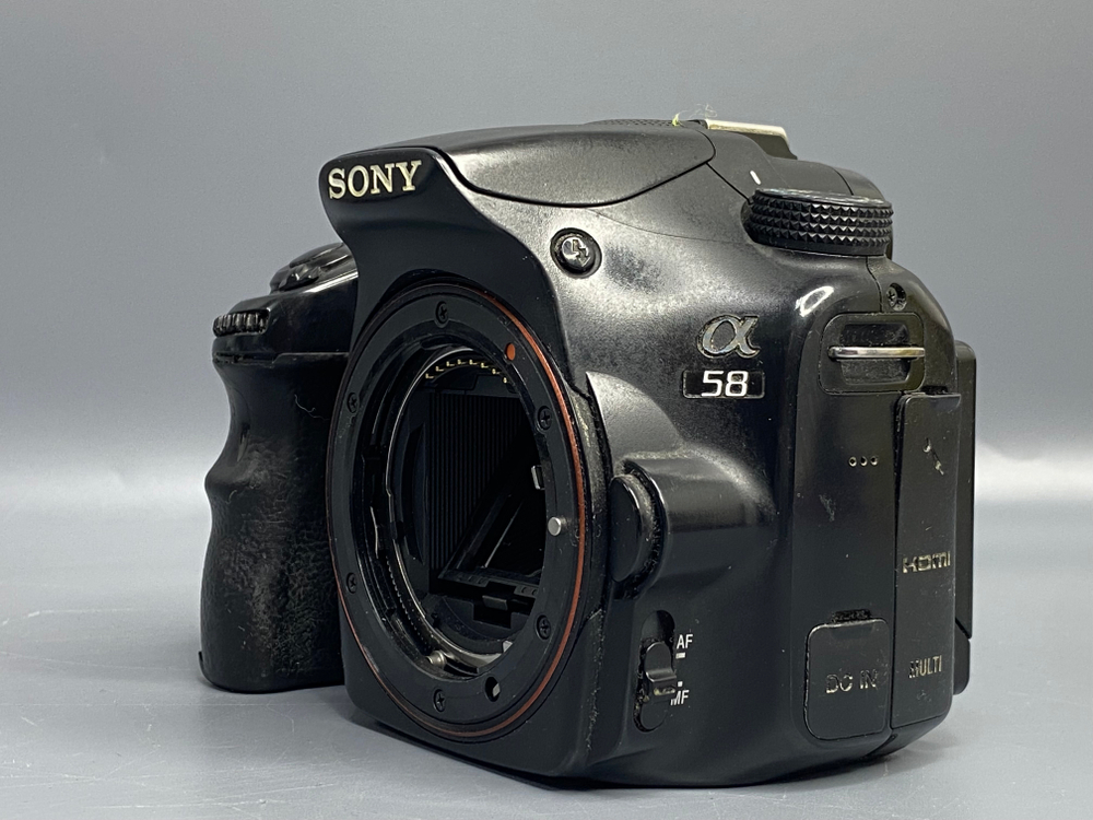Sony Alpha SLT-A58 80 000 кадров ошибка стабилизатора