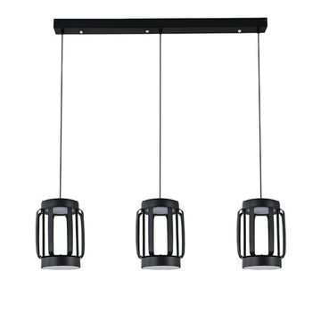 Подвесной светильник 70W 3000K-6000K V000157L 14027/6P Black черный Capsula Indigo