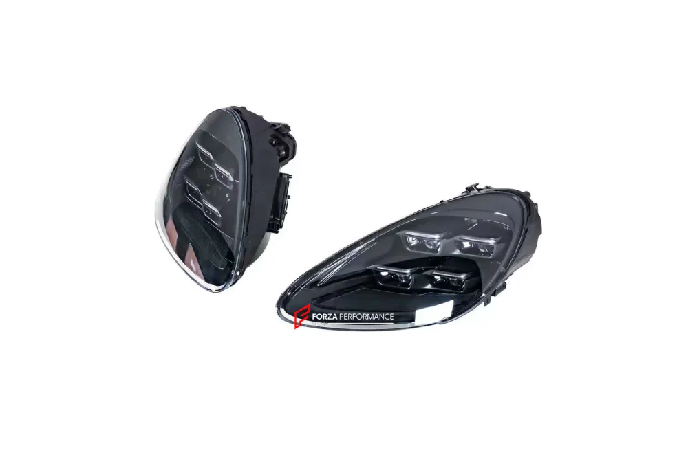 Фары в стиле Cayenne 9Y0.2 рестайлинг 2024+ для PORSCHE CAYENNE E2 958.1 2011–2014
