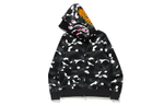 A Bathing Ape City Camo Long Length Wide Shark Pullover